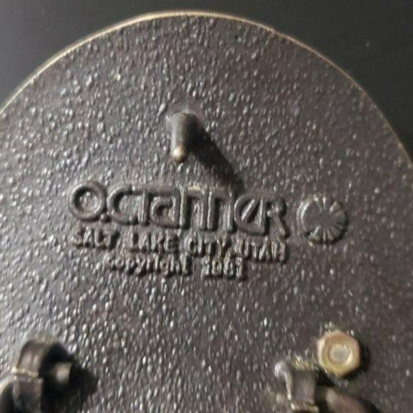 Octanner W.J. Powell safe driver 1 yr belt buckle - Picture 4 of 4